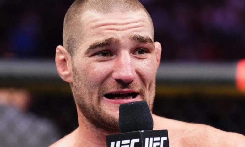 Entra&icirc;neur-Sean-Strickland-r&eacute;action-sparring-Khamzat-Chimaev