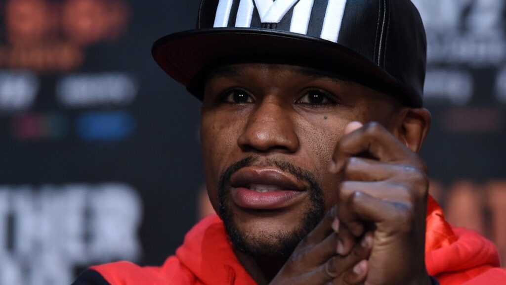 Floyd Mayweather r&eacute;clame une somme colossale &agrave; l'un de ses diffuseurs