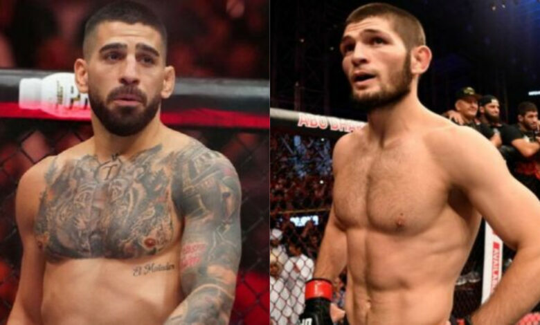 Ilia-Topuria-Khabib-Nurmagomedov-UFC-MMA