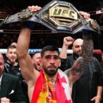 Ilia Topuria veut la cr&eacute;ation d&rsquo;une nouvelle ceinture pour affronter Islam Makhachev&nbsp;