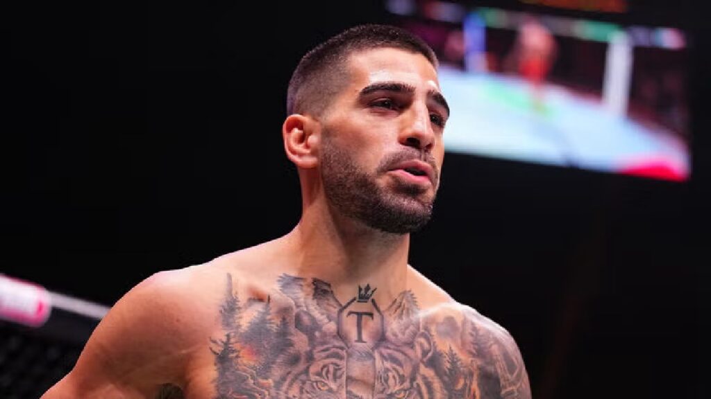 Ilia Topuria explique pourquoi il ne combat pas souvent dans l'année