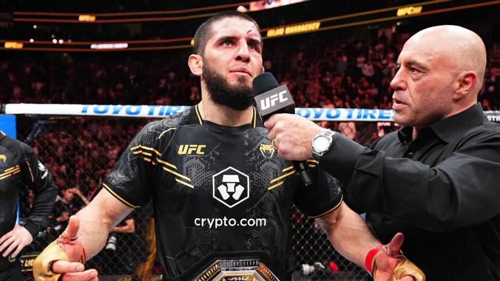 Islam Makhachev pense que Morales est plus dangereux qu'Ilia Topuria