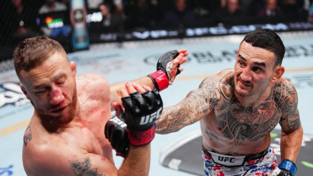 Justin Gaethje remercie Max Holloway pour son K.-O.