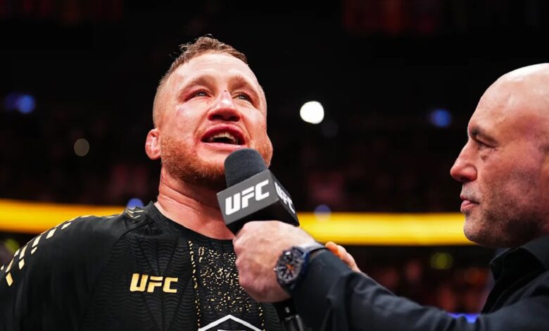 Justin-Gaethje-ouvert-combat-Dustin-Poirier