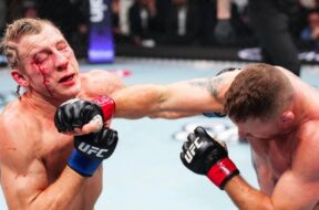 Justin-Gaethje-r&eacute;v&eacute;lations-combat-victoire-ufc-324-Pimblett-kicks-lutte-mma