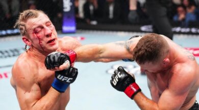 Justin-Gaethje-r&eacute;v&eacute;lations-combat-victoire-ufc-324-Pimblett-kicks-lutte-mma