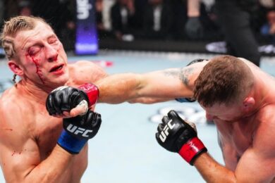 Justin-Gaethje-r&eacute;v&eacute;lations-combat-victoire-ufc-324-Pimblett-kicks-lutte-mma