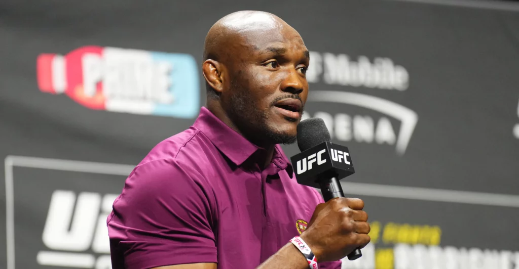 Kamaru Usman ne comprend pas l'UFC sur le cas Shavkat Rakhmonov