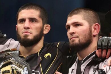 Khabib-annonce-retour-date-Islam-Makhachev-d&eacute;fense-ceinture-ufc-mma