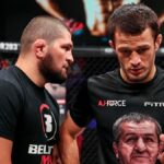 Khabib affirme qu'un champion de sa team est d&eacute;j&agrave; au niveau d&rsquo;Ilia Topuria