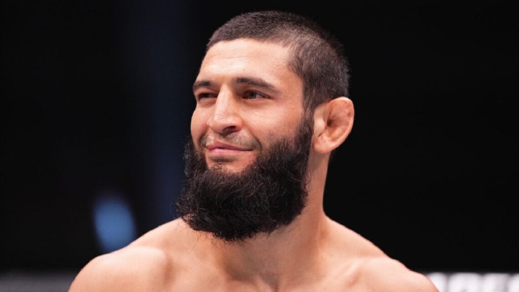 Khamzat Chimaev pourrait combattre à L'UFC Maison-Blanche selon son entraîneur