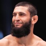 Khamzat Chimaev pourrait combattre &agrave; L'UFC Maison-Blanche selon son entra&icirc;neur