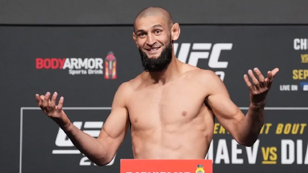 Khamzat Chimaev ne cherche pas à rester invincible toute sa carrière