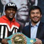 Manny Pacquiao r&eacute;agit &agrave; l'annonce de son combat face &agrave; Floyd Mayweather