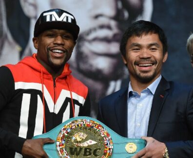 Manny-Pacquiao-r&eacute;action-annonce-combat-Floyd-Mayweather-boxe