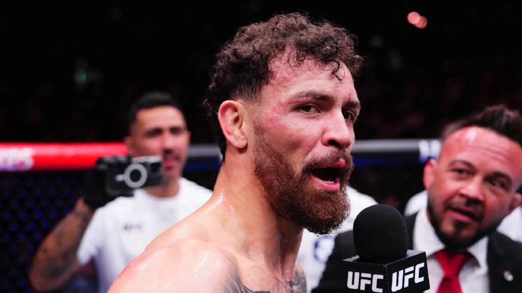 Mauricio Ruffy a eu une période compliquée avant son combat face à Rafael Fiziev