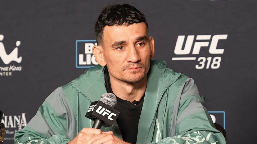 Max Holloway pense que les gens sous-estiment les chances de Justin Gaethje face &agrave; Ilia Topuria