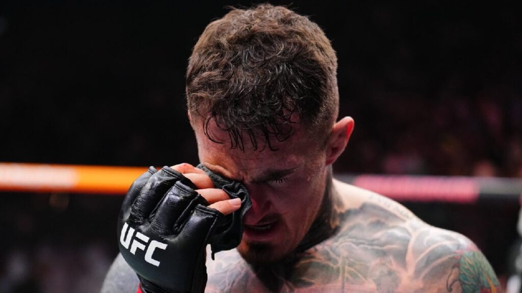 Michael Bisping tranche sur le cas Tom Aspinall