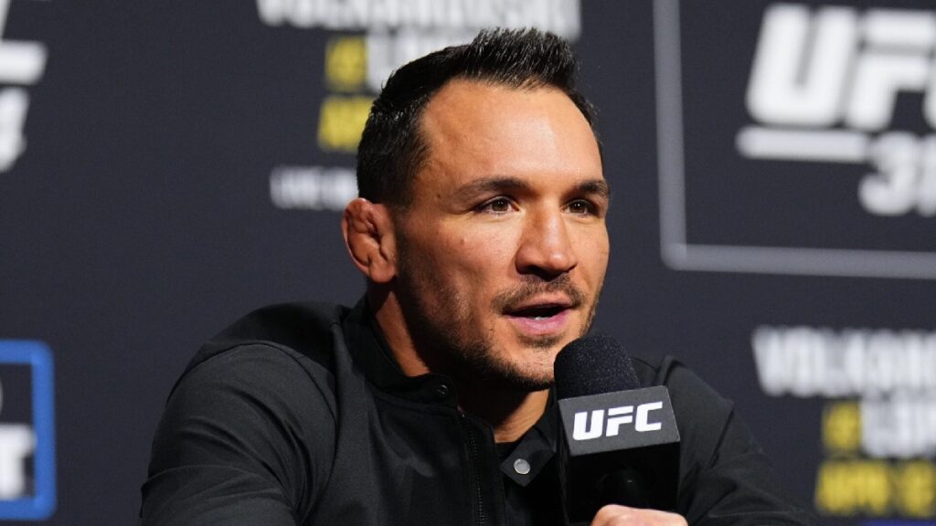 Michael Chandler vise le titre BMF et donne son pronostic sur le combat Oliveira vs Holloway