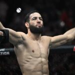 Nassourdine Imavov r&eacute;pond s&egrave;chement &agrave; Sean Strickland apr&egrave;s une nouvelle provocation