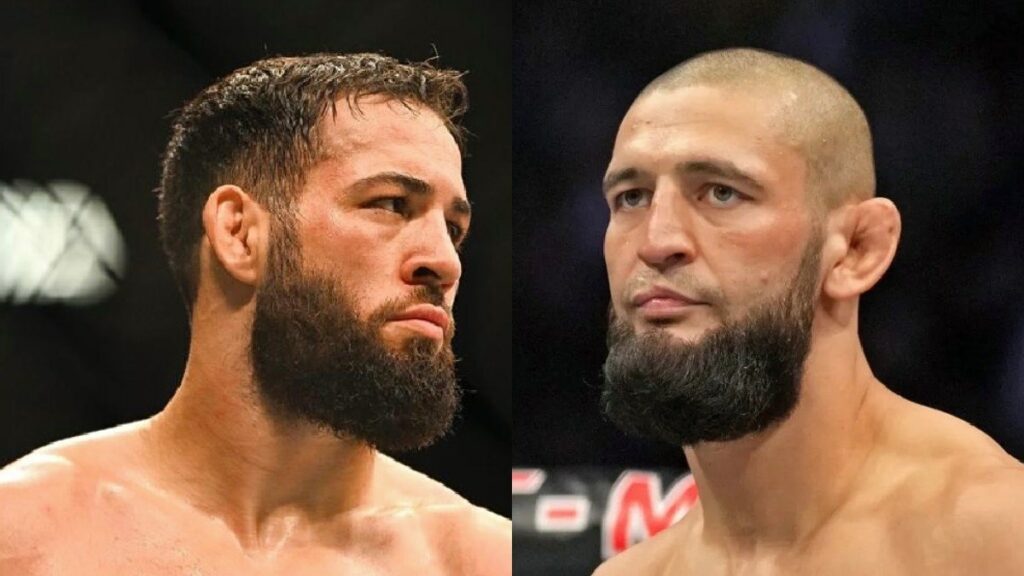 Nassourdine Imavov r&eacute;v&egrave;le qu&rsquo;un combat contre Khamzat Chimaev a &eacute;t&eacute; programm&eacute; deux fois avant d&rsquo;&ecirc;tre annul&eacute;