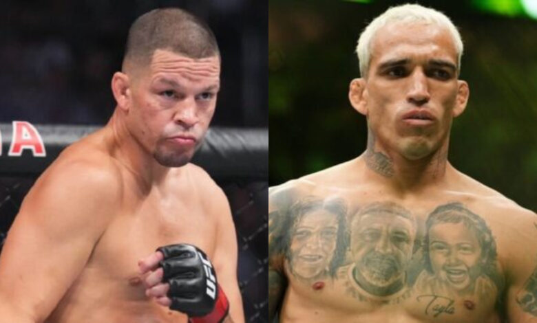 Nate-Diaz-Charles-Oliveira-UFC-MMA