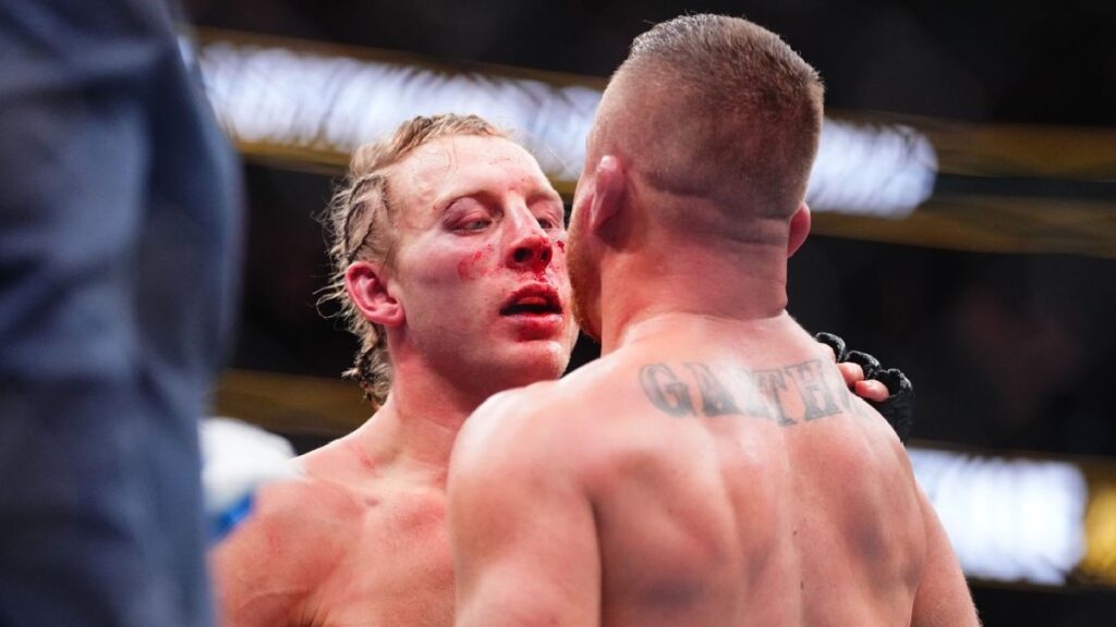 Paddy Pimblett revient sur sa défaite après avoir revu son combat contre Justin Gaethje
