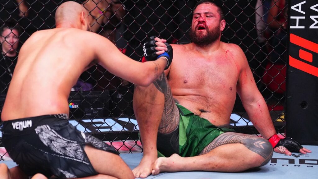 Tai Tuivasa réagit à sa sixième défaite d'affilée