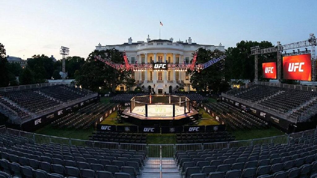 L'UFC Maison-Blanche ne sera pas rentable pour l'organisation