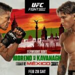 UFC Mexico - Moreno vs Kavanagh : la carte, les horaires et comment regarder UFC Mexico - Moreno vs Kavanagh : la carte, les horaires et comment regarder