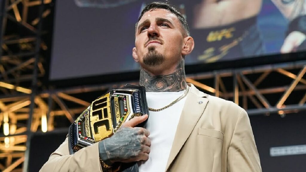 Coup de tonnerre chez les lourds : l’UFC aurait demandé à Tom Aspinall d’abandonner sa ceinture