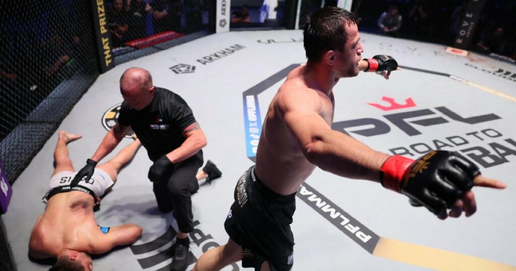 L'adversaire d'Usman Nurmagomedov r&eacute;agit &agrave; sa d&eacute;faite