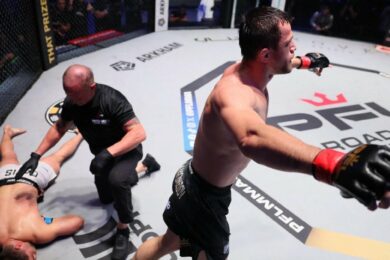 Usman-Nurmagomedov-Alfie-Davis-r&eacute;action-d&eacute;faite-pfl