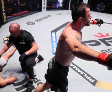 Usman-Nurmagomedov-Alfie-Davis-r&eacute;action-d&eacute;faite-pfl