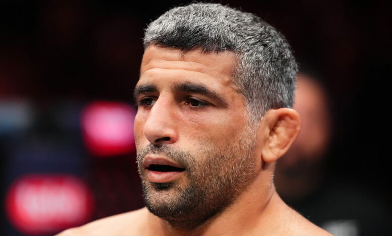 beneil-dariush-retraite-mma-ufc