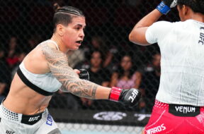 nora-cornolle-blessure-d&eacute;faite-ufc-r&eacute;action-coach