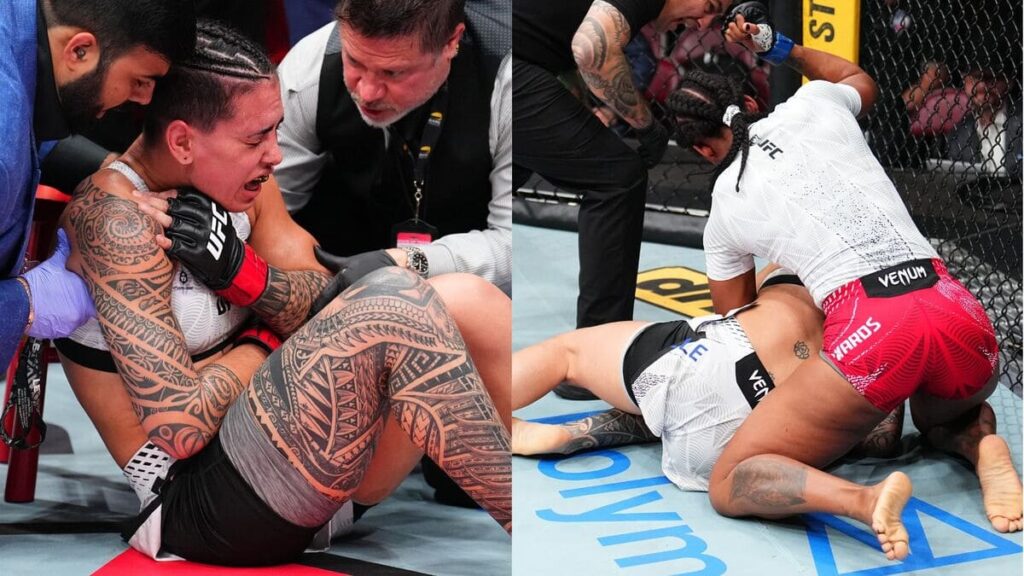 nora-cornolle-d&eacute;faite-blessure-ufc-houston