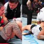 Nora Cornolle blessée puis soumise à l'UFC Houston, grosse déception pour la Française nora-cornolle-défaite-blessure-ufc-houston