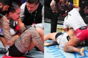 nora-cornolle-d&eacute;faite-blessure-ufc-houston