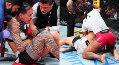 nora-cornolle-d&eacute;faite-blessure-ufc-houston