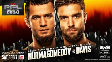 pfl-dubai-nurmagomedov-davis-resultats