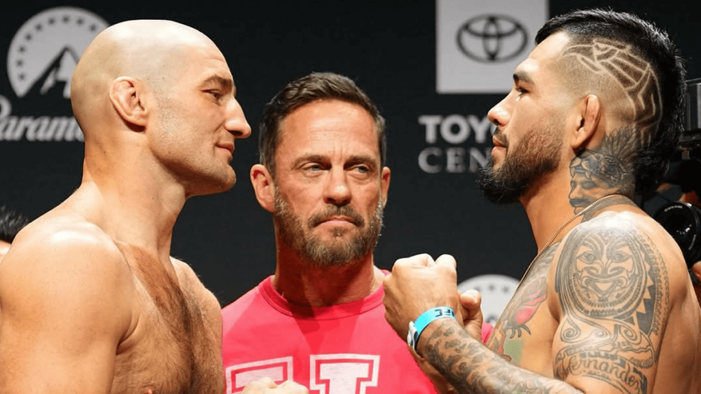 Sean Strickland s’impose par TKO face à Anthony Hernandez et se rapproche d’Imavov