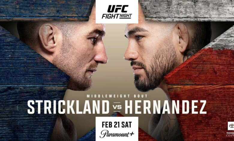 uf-houston-sean-strickland-anthony-hernandez-r&eacute;sultats