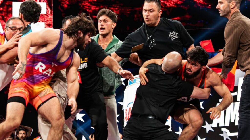 Arman Tsarukyan brise le silence sur la bagarre provoqu&eacute;e durant le RAF06