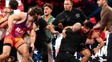 Arman-Tsarukyan-brise-silence-bagarre-RAF-grappling