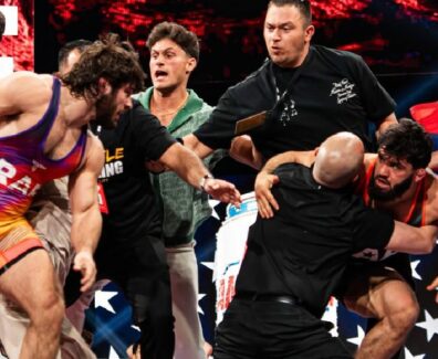 Arman-Tsarukyan-brise-silence-bagarre-RAF-grappling