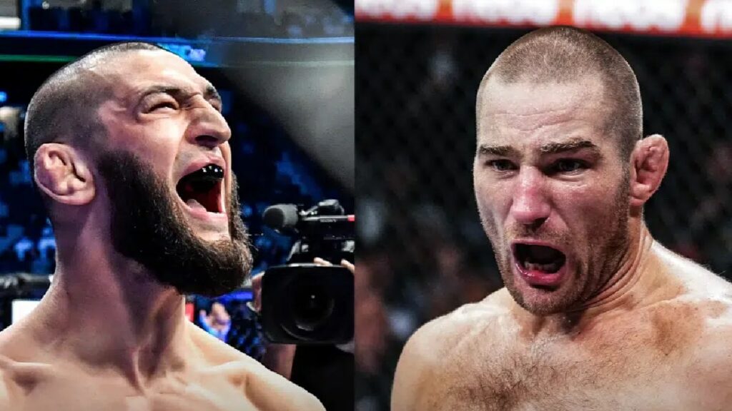 Sean Strickland vs Khamzat Chimaev : Aljamain Sterling donne son pronostic &eacute;tonnant