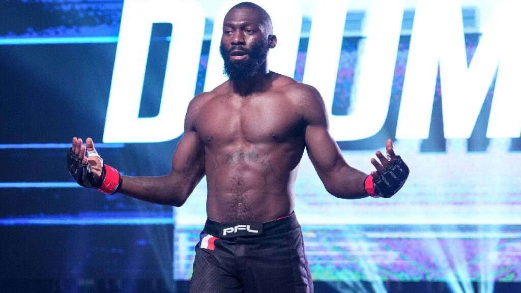 Cédric Doumbé de retour, mais pas en MMA ? Le PFL lâche une annonce surprenante