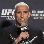 Charles Oliveira r&eacute;pond aux critiques sur son dernier combat