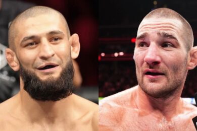Coach-Sean-Strickland-r&eacute;action-annonce-combat-Khamzat-Chimaev-ufc